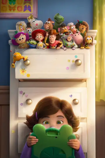 Plakat do filmu "Toy Story 5" #924510