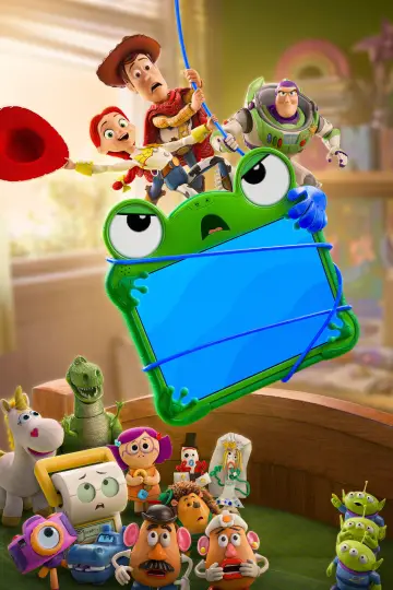 Plakat do filmu "Toy Story 5" #924511