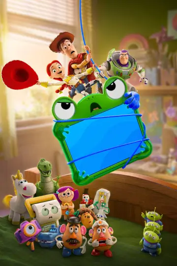 Plakat do filmu "Toy Story 5" #924512