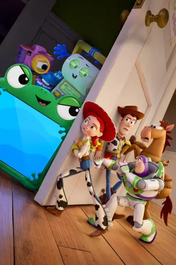 Plakat do filmu "Toy Story 5" #924513