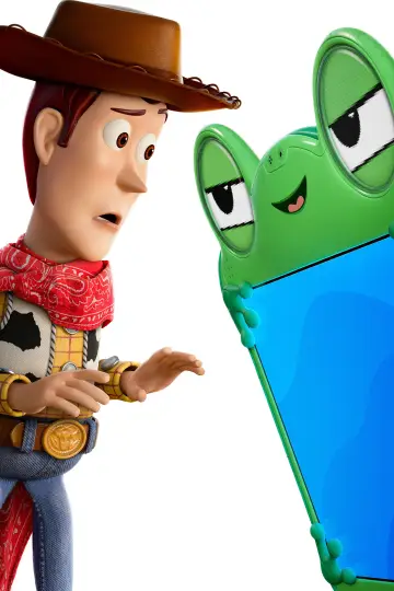 Plakat do filmu "Toy Story 5" #924515