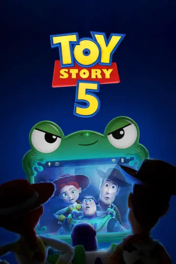 Plakat do filmu "Toy Story 5" #924518