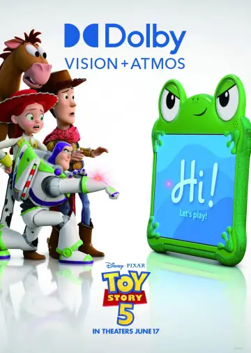 Plakat do filmu "Toy Story 5" #924520