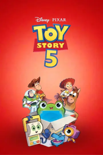 Plakat do filmu "Toy Story 5" #924522