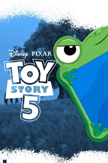 Plakat do filmu "Toy Story 5" #924524
