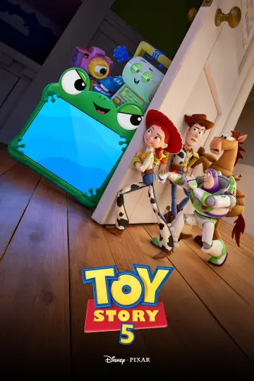 Plakat do filmu "Toy Story 5" #951969
