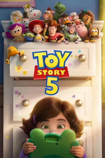 Plakat do filmu "Toy Story 5" #951970