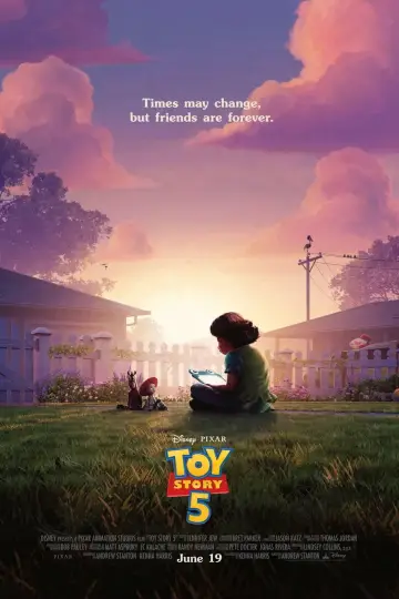 Plakat do filmu "Toy Story 5" #951972