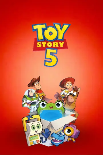 Plakat do filmu "Toy Story 5" #951973