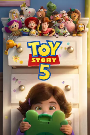 Plakat do filmu "Toy Story 5" #951976