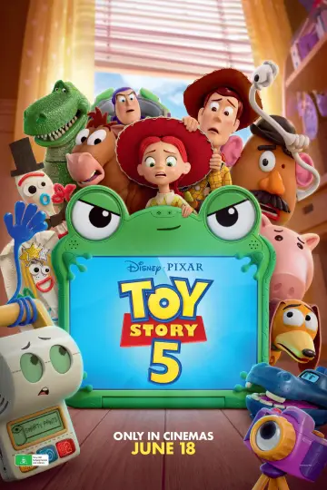 Plakat do filmu "Toy Story 5" #951977