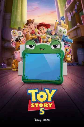 Plakat do filmu "Toy Story 5" #951978
