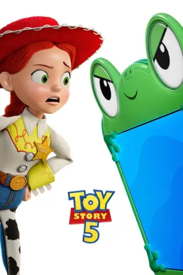 Plakat do filmu "Toy Story 5" #951979