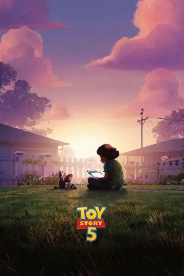 Plakat do filmu "Toy Story 5" #951980