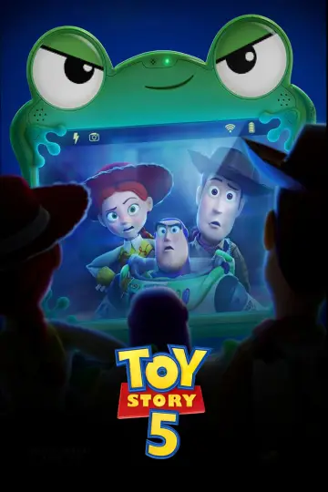 Plakat do filmu "Toy Story 5" #951981