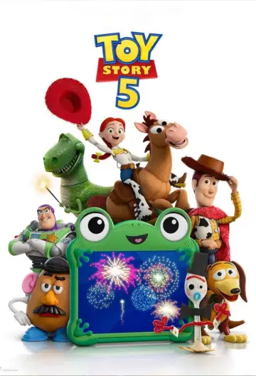Plakat do filmu "Toy Story 5" #951982