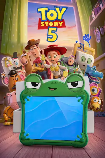 Plakat do filmu "Toy Story 5" #951983