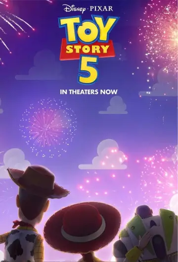 Plakat do filmu "Toy Story 5" #951984