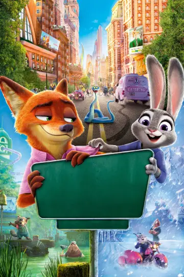 Plakat do filmu "Zwierzogród 2" #1206208
