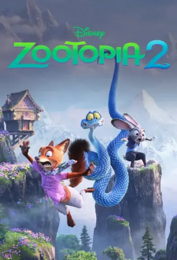 Plakat do filmu "Zwierzogród 2" #1625959