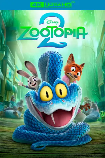 Plakat do filmu "Zwierzogród 2" #1892533