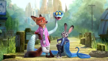 Zasłona do filmu "Zwierzogród 2" #507282