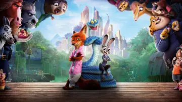 Zasłona do filmu "Zwierzogród 2" #507319