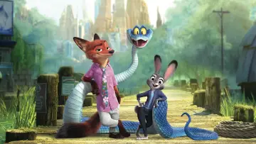 Zasłona do filmu "Zwierzogród 2" #507340