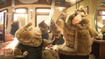 Zasłona do filmu "Zwierzogród 2" #507447
