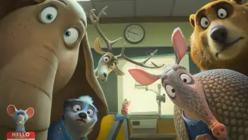 Zasłona do filmu "Zwierzogród 2" #507470