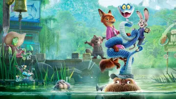 Zasłona do filmu "Zwierzogród 2" #764204