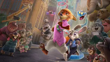 Zasłona do filmu "Zwierzogród 2" #764233