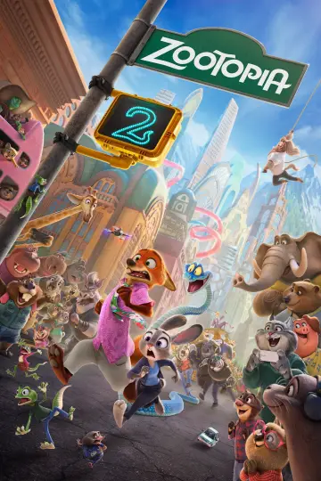 Plakat do filmu "Zwierzogród 2" #764259