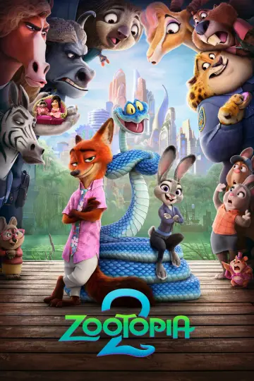 Plakat do filmu "Zwierzogród 2" #764261