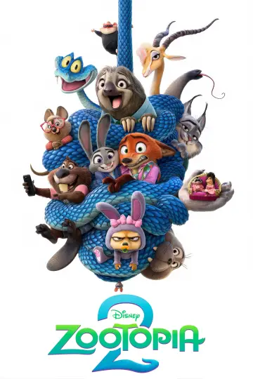 Plakat do filmu "Zwierzogród 2" #764264
