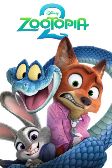 Plakat do filmu "Zwierzogród 2" #764269
