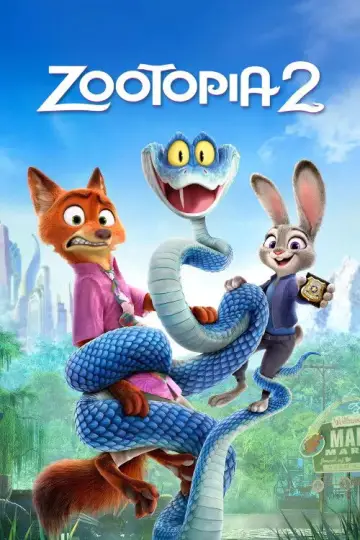 Plakat do filmu "Zwierzogród 2" #764270