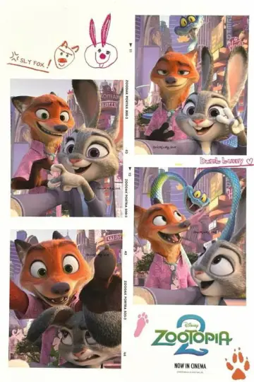 Plakat do filmu "Zwierzogród 2" #764272