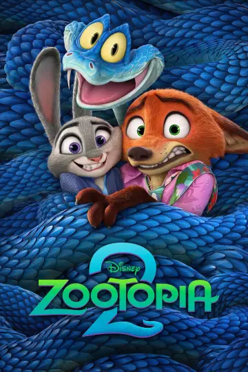 Plakat do filmu "Zwierzogród 2" #764279