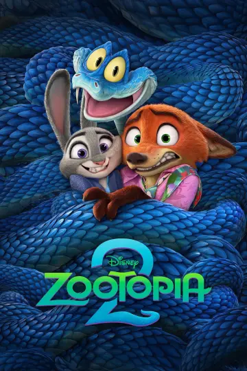 Plakat do filmu "Zwierzogród 2" #764282