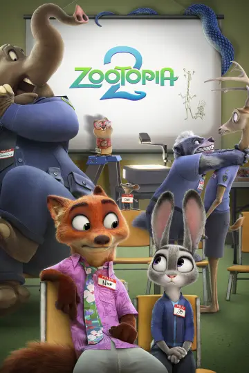 Plakat do filmu "Zwierzogród 2" #764283