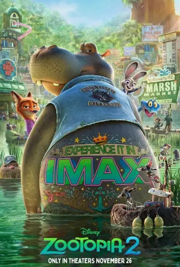 Plakat do filmu "Zwierzogród 2" #764285