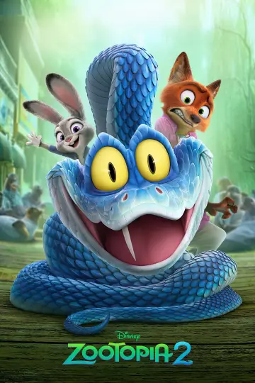 Plakat do filmu "Zwierzogród 2" #764287