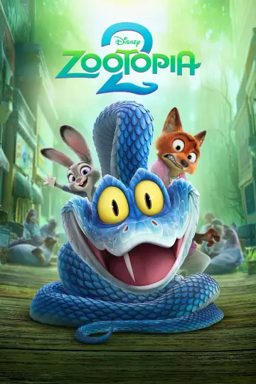 Plakat do filmu "Zwierzogród 2" #764290