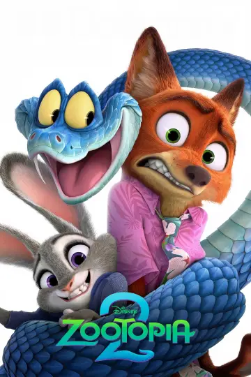 Plakat do filmu "Zwierzogród 2" #764291