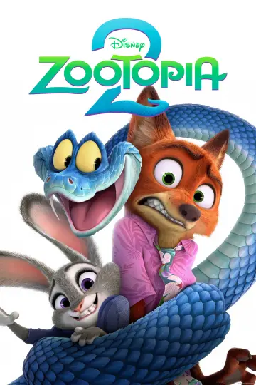 Plakat do filmu "Zwierzogród 2" #764293