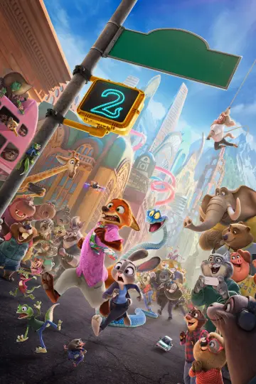 Plakat do filmu "Zwierzogród 2" #764294