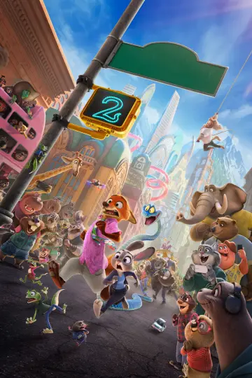 Plakat do filmu "Zwierzogród 2" #764296