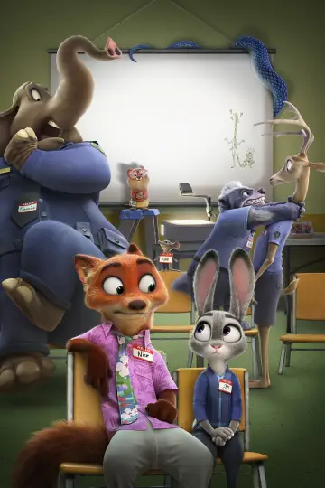 Plakat do filmu "Zwierzogród 2" #764300