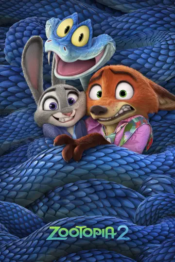 Plakat do filmu "Zwierzogród 2" #764303